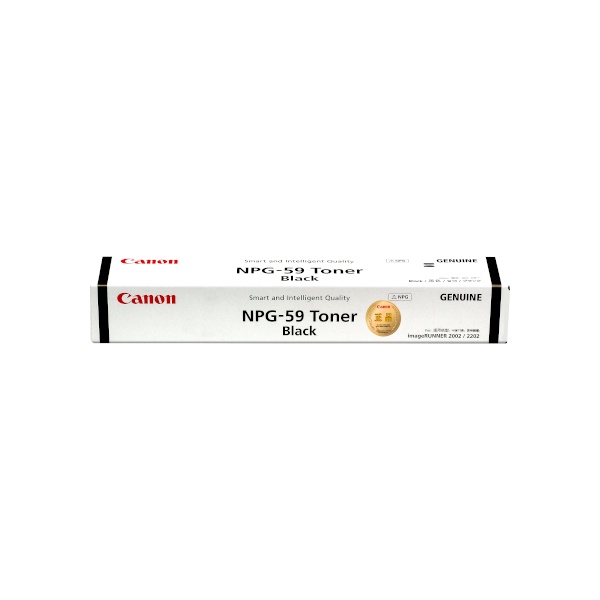 Canon 정품토너 NPG-59BK 검정 (IR 2004/10200매)