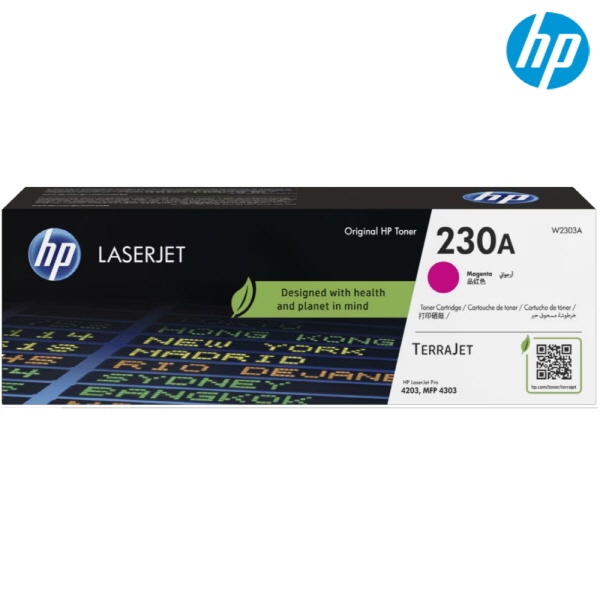 HP 정품토너 No.230A W2303A 빨강 (4203dn/1800매)