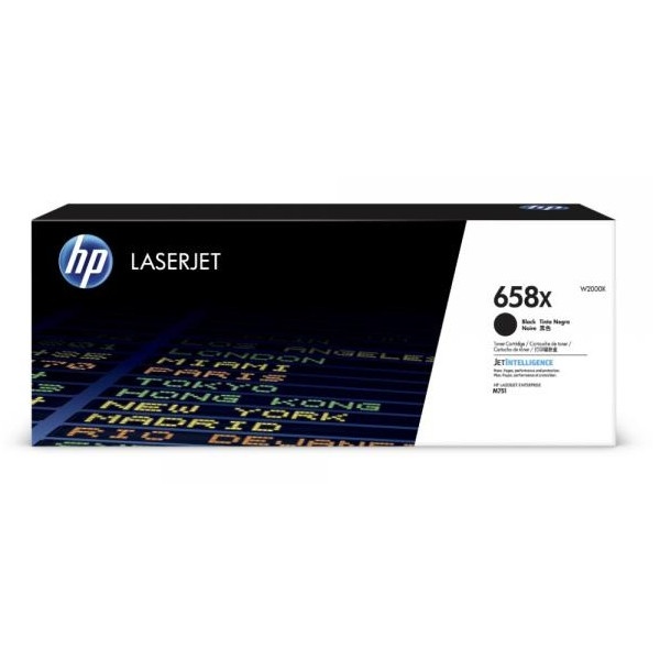 HP 정품토너 NO.658X W2000X 검정 (M751d/33000매)