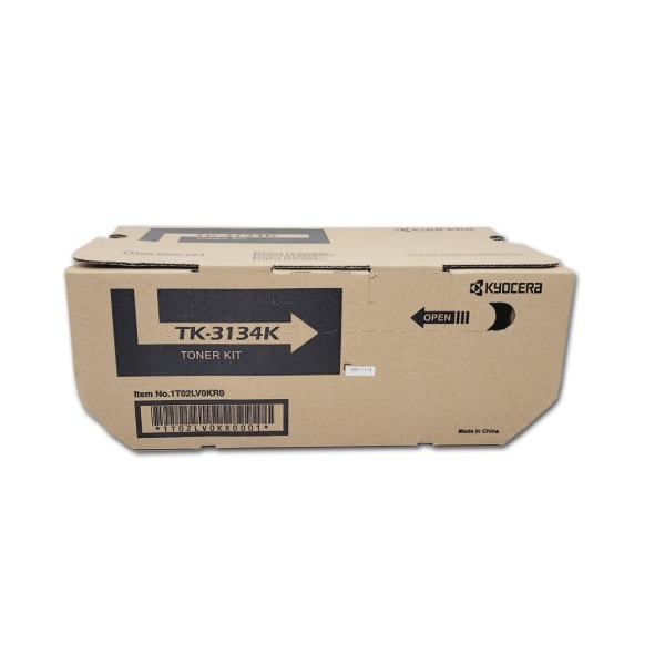 KYOCERA 정품토너 TK-3134K 검정 (FS-4200dn/25000매)