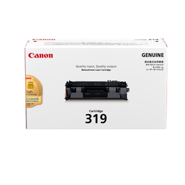Canon 정품토너 CRG-319BK 검정 (LBP6300dn/2100매)