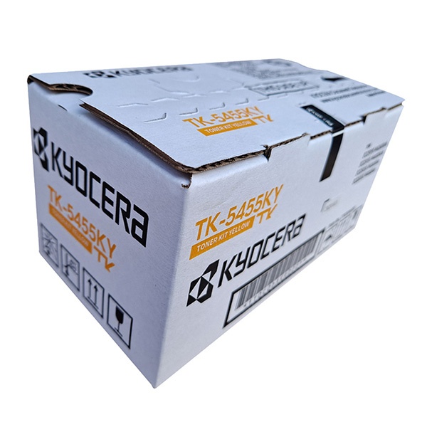 KYOCERA 정품토너 TK-5455KY 노랑 (PA2600cx/3.2K)