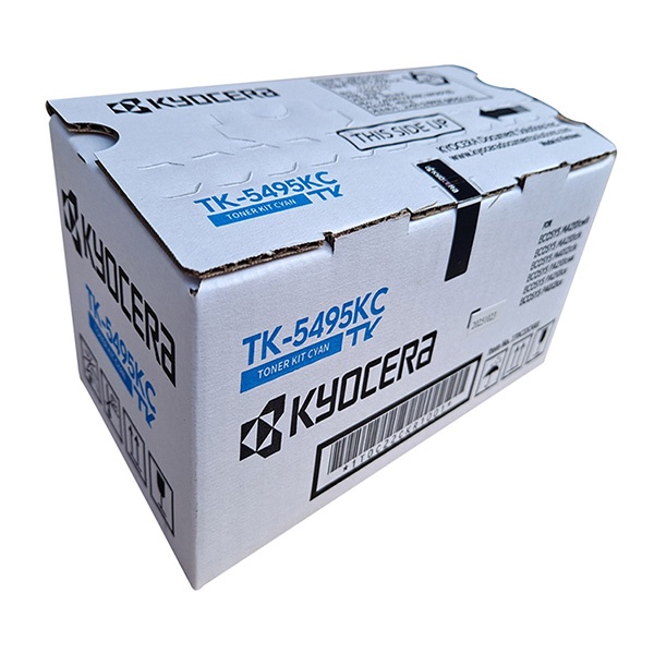 KYOCERA 정품토너 TK-5495KC 파랑 (PA2101/2.4K)