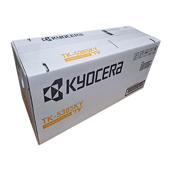KYOCERA 정품토너 TK-5385KY 노랑 (PA4000cx/10K)