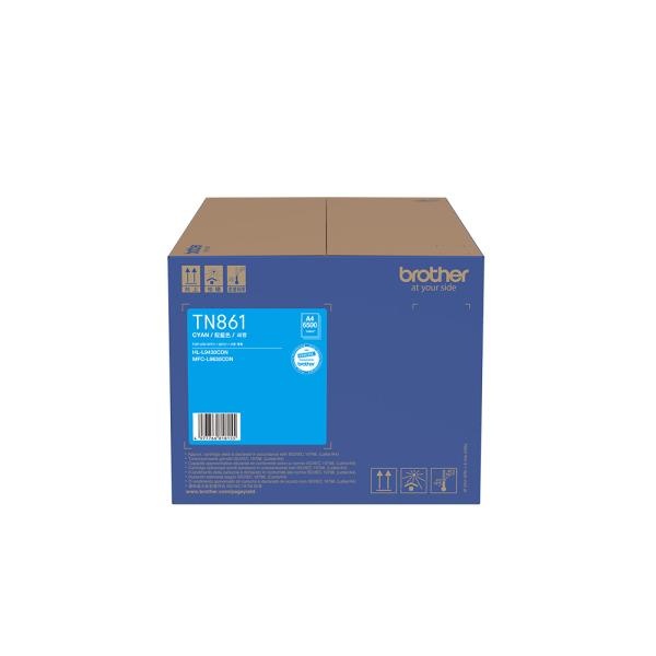 Brother 정품토너 TN-861 C 파랑 (HL-9430CDN/6500매)