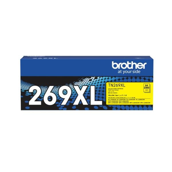 Brother 정품토너 TN-269XL Y 노랑 (HL-L3220CW/2300매)