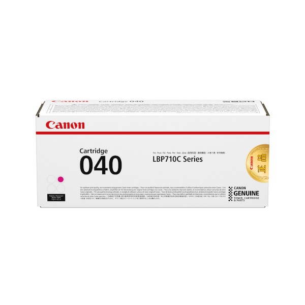 Canon 정품토너 CRG-040M 빨강 (LBP710cxz/5400매)