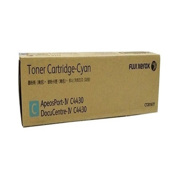 FUJIXEROX 정품토너 CT201677 파랑 (DC-IV C4430/12000매)