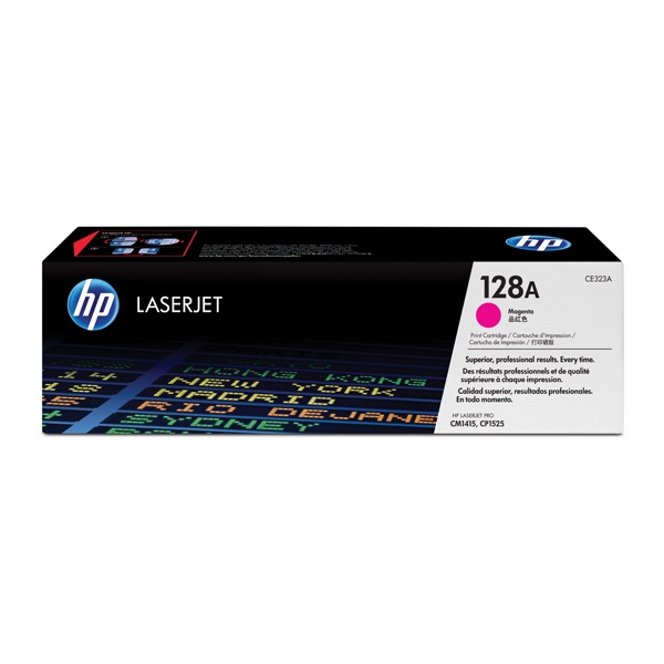 HP 정품토너 No.128A CE323A 빨강 (CP1525n/1300매)