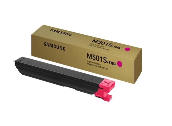 삼성전자 정품토너 CLT-M501S 빨강 (SL-X5230NR/15K)