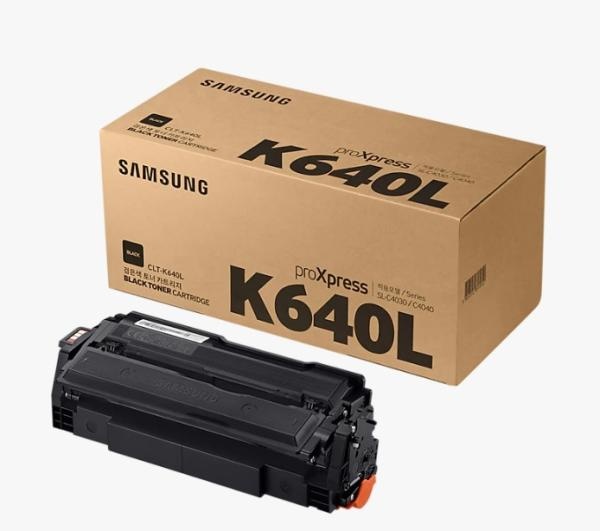 [삼성전자] 정품토너 CLT-K640L 검정 (SL-C4030ND/15K)