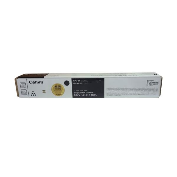 Canon 정품토너 NPG-86 검정 (IR ADV DX 4825/42000매)
