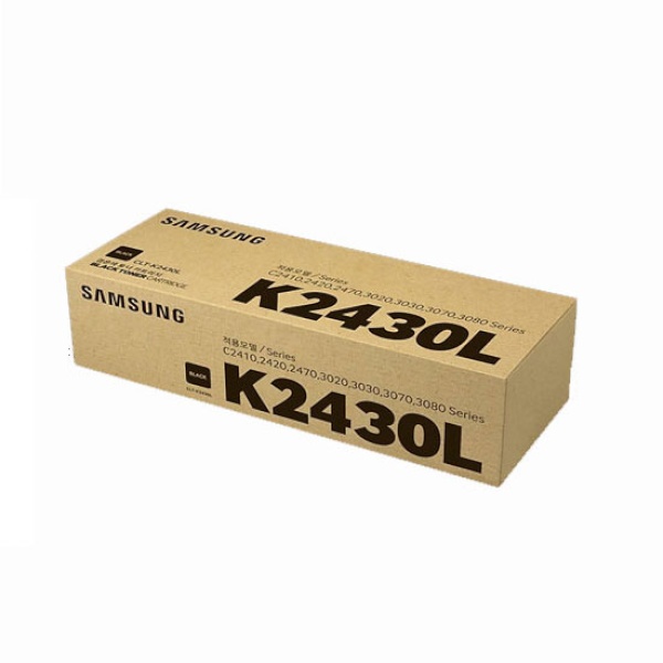 삼성 정품토너 CLT-K2430L검정 (SL-C2420DW/6000매)