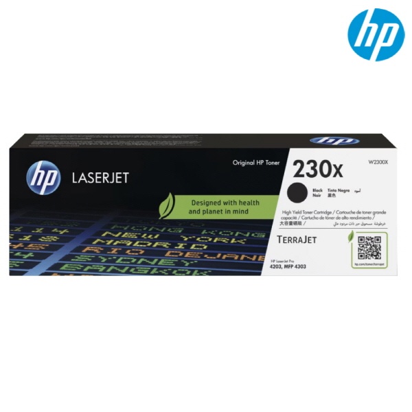 HP 정품토너 No.230X W2300X 검정 (4203dn/7500매)