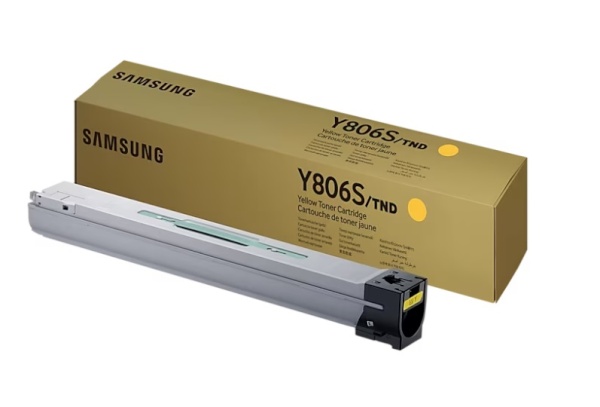 삼성 정품토너 CLT-Y806S 노랑 (SL-X7400LX/30000매)
