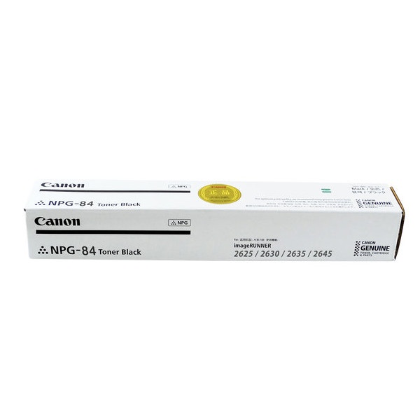 Canon 정품토너 NPG-84K 검정 (IR2625/30K) (정품 잔량칩 장착)