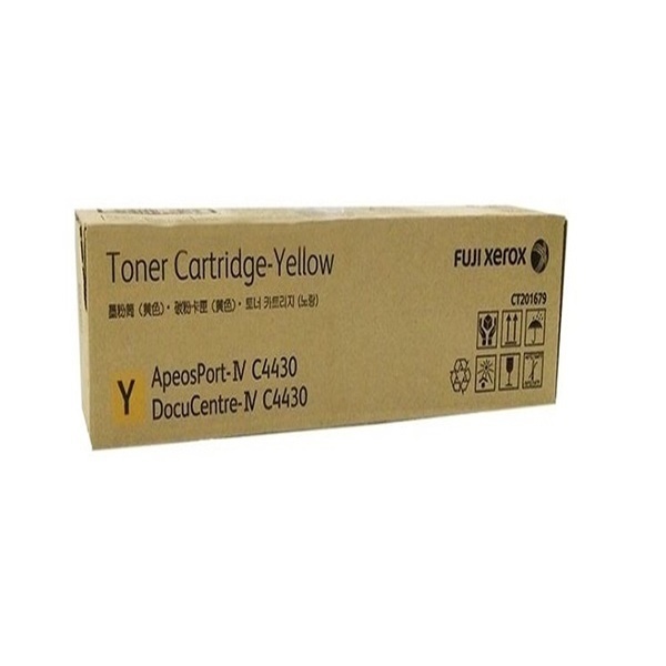 FUJIXEROX 정품토너 CT201679 노랑 (DC-IV C4430/12000매)