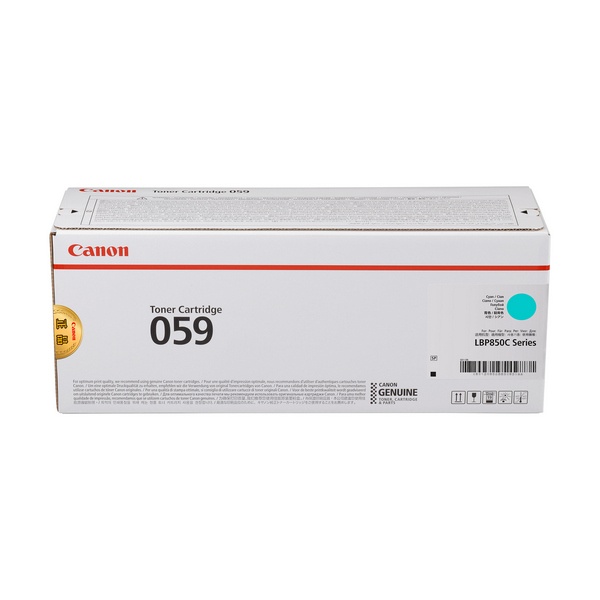 Canon 정품토너 CRG-059C 파랑 (LBP852cx/5000매)