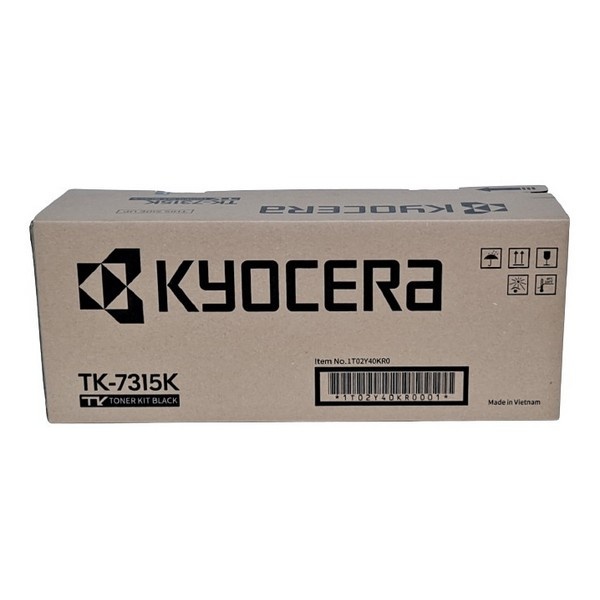 KYOCERA 교세라 정품토너 TK-7315K 검정 (P4140dn/15K)