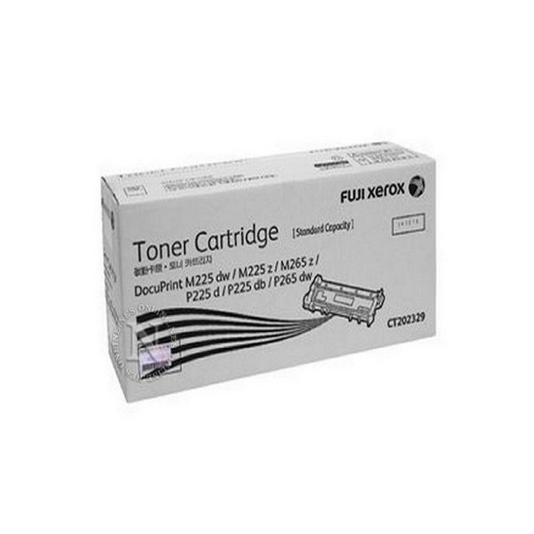 FUJIXEROX 정품토너 CT202329 검정 (DP-P225/1200매)