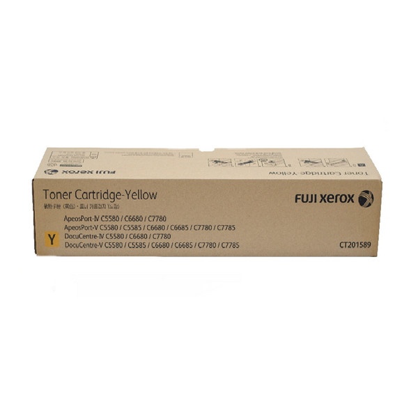 FUJIXEROX 정품토너 CT201589 노랑 (DC-IV C7780/31700매)