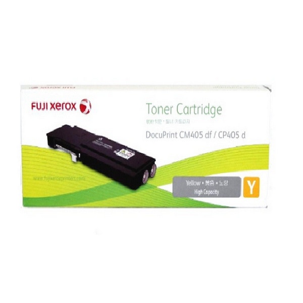 [FUJIXEROX] 정품토너 CT202036 노랑 (DP-CP405d/11K)