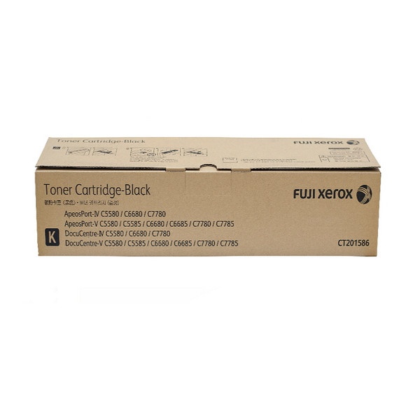 FUJIXEROX 정품토너 CT201586 검정 (DC-IV C7780/30000매)