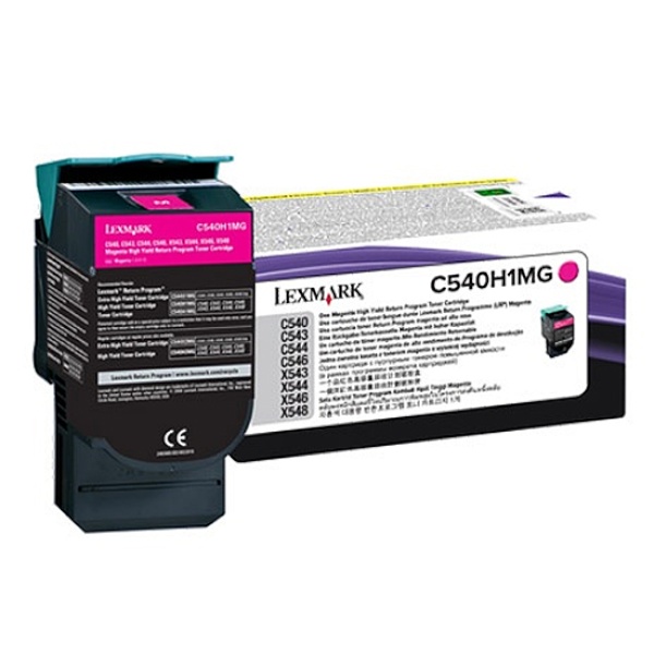[LEXMARK] 정품토너 C540H1MG 빨강 (C540n/2K)