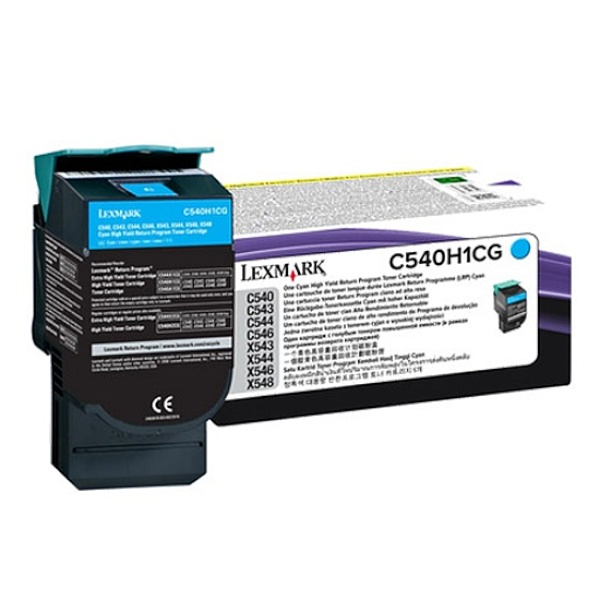 [LEXMARK] 정품토너 C540H1CG 파랑 (C540n/2K)