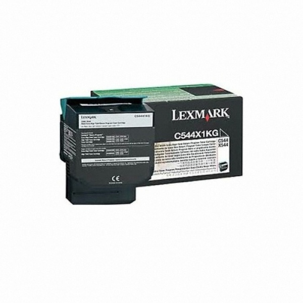 [LEXMARK] 정품토너 C544X1KG 검정 (C544dn/6K)