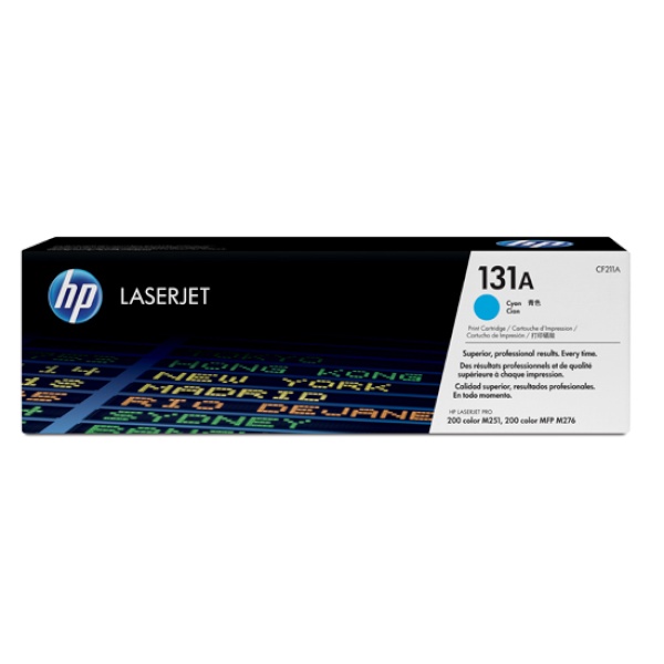 HP 정품토너 No.131A CF211A 파랑 (M251nw/1800매)