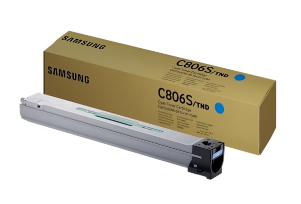 삼성 정품토너 CLT-C806S 파랑 (SL-X7400LX/30000매)