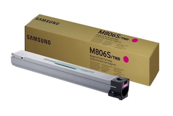 삼성 정품토너 CLT-M806S 빨강 (SL-X7400LX/30000매)
