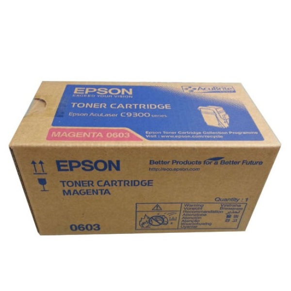 [EPSON] 정품토너 S050603 빨강 (C9300N/7.5K)