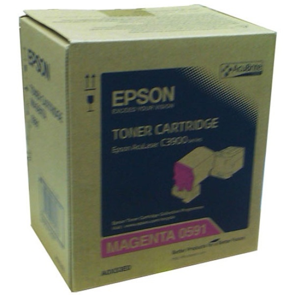 [EPSON] 정품토너 S050591 빨강 (C3900/6K)