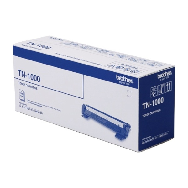 Brother 정품토너 TN-1000 검정 (HL-1210W/1000매)