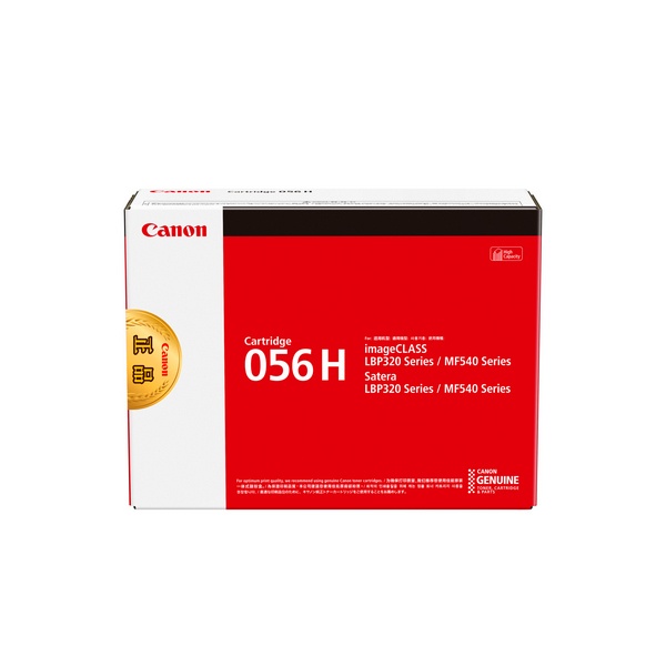 Canon 정품토너 CRG-056BK H 검정 (LBP323x/21000매)