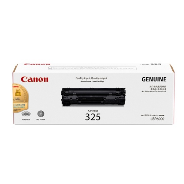 Canon 정품토너 CRG-325BK 검정 (LBP6000/1600매)