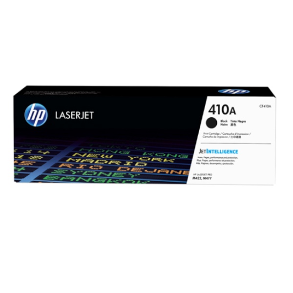 HP 정품토너 No.410A CF410A 검정 (M452dn/2300매)