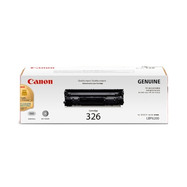 Canon 정품토너 CRG-326BK 검정 (LBP6200d/2100매)