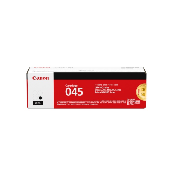 Canon 정품토너 CRG-045BK 검정 (LBP613cdwz/1400매)
