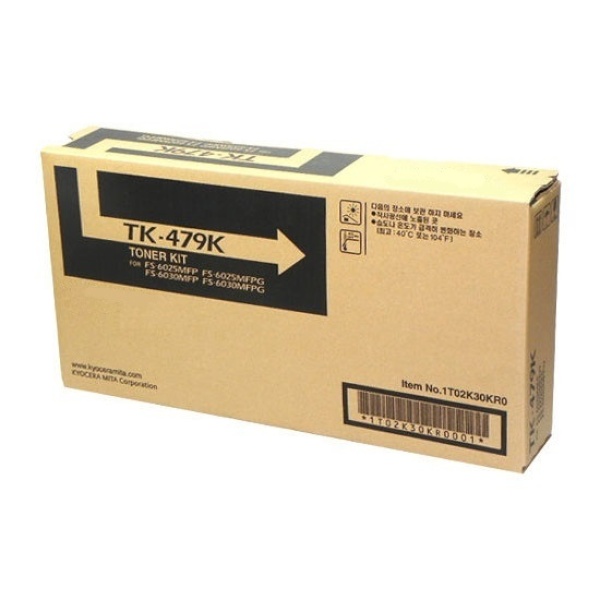 KYOCERA 교세라 정품토너 TK-479K 검정 (FS-6025MFP/15K)