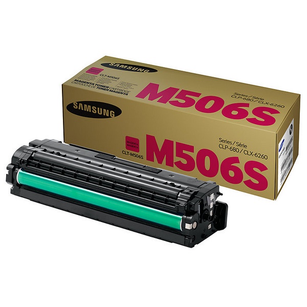 [삼성전자] 정품토너 CLT-M506S 빨강(CLP-680ND/1.5K)