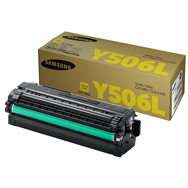 삼성 정품토너 CLT-Y506L 노랑(CLP-680ND/3500매)